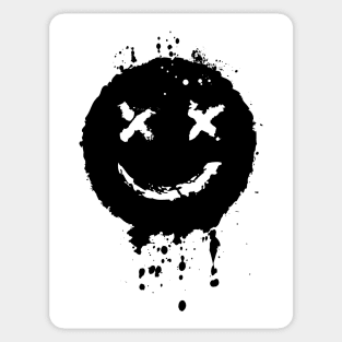 Confused Smile Sticker